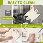 2Pcs Silicone Bread Loaf Pan Liners, Extra Thick Silicone Baking Mat for Dutch Oven, Non-Slip & Easy Clean Reusable Sourdough Bread Baking Supplie - For Bread, Cookies, Pastry (black)