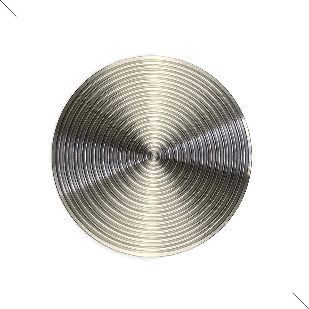 The Force Tamper Optional Tamper Base Pro (Ripple, 58.50mm)