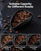 Coffee Bean Dosing Cup, Espresso Dosing Cup, Coffee Spray Bottle, RDT Spray Bottle, Single Dosing Kit with High Fiber Cleaning Cloth