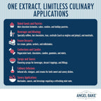 Pure Madagascar Vanilla Extract, 1 Gallon - Natural Essence for Beverage Formulations, Bulk Manufacturing, Professional Food Developers - Kosher Certified, Vegan, Gluten-Free, Keto Friendly