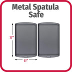 GoodCook AirPerfect Non-Stick 17” X 11" Cookie Sheet Set , Homemade, Frozen & Leftover Slices, Set of 2