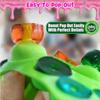 5 Pack Gummy Rings Candy Molds Silicone Round Mini Donut Mold with 2 Dropper,Non-Stick Food Grade Mold for Hard Candies, Chocolate, Ice Cube