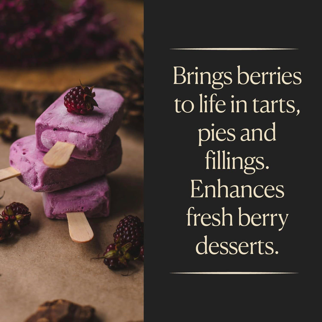 Cook's, Pure Blackberry Extract for Jams, Jellies, Jellies, Candies, and Syrup, 128 Ounces ( 1 Gallon)