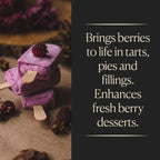 Cook's, Pure Blackberry Extract for Jams, Jellies, Jellies, Candies, and Syrup, 128 Ounces ( 1 Gallon)