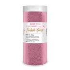 BAKELL Deep Pink Edible Glitter, 50 Grams | TINKER DUST Edible Glitter | KOSHER Certified | 100% Edible Glitter | Cakes, Cupcakes, Cake Pops, Drinks, Dessert Vegan Glitter & Dusts (50g, Deep Pink)
