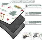 Dish Drying Mat 16" X 24", Super Absorbent & Cuttable Coffee Mats for Countertop, Kitchen Counter Mat Fits Under Coffee Maker or Machine, Hide Stain Drying Pad for Dish Drying Rack, Coffee and Sweets