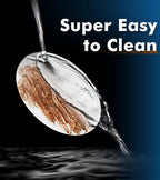 3 Pack Espresso Puck Screen for Breville Espresso Machine Ninja Cafe Luxe, 316 Stainless Steel 0.2mm Ultra-Thin Portafilter Filter Screen, 53.3mm