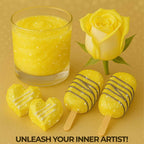 Bulk 20g Yellow Edible Glitter for Drinks | Premium Edible Glitter for Cakes, Cocktails, Yellow Cake Decorating Decorations Food Grade, Vegan, Kosher, Halal, Gluten Free - Made in USA