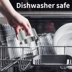 Fluted cookie cutter Set 1.75inch 2inch 2.25inch 2.75inch 3.25inch, Stainless Steel Round Biscuit Cutters with Handle, Wave Cookies Cutter with Fluted Edge, Baking Dough Tools, 5pcs GIFT