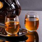 KAMMAK Shot Glasses Set of 2, 60ml/2oz Clear Espresso Shot Glass with Heavy Base for Bar Restaurants Home, Small Whiskey Shot Glass for Vodka, Whiskey, Tequila, Spirits & Liquors