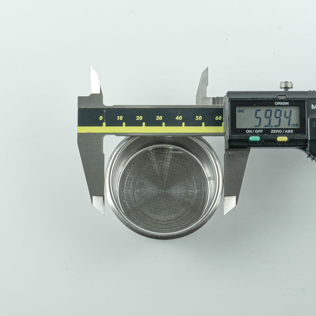 Leverpresso 51mm Ridgeless Filter Basket – 18g 304 Stainless Steel Non-Pressurized Espresso Basket for 51mm Portafilter Machines