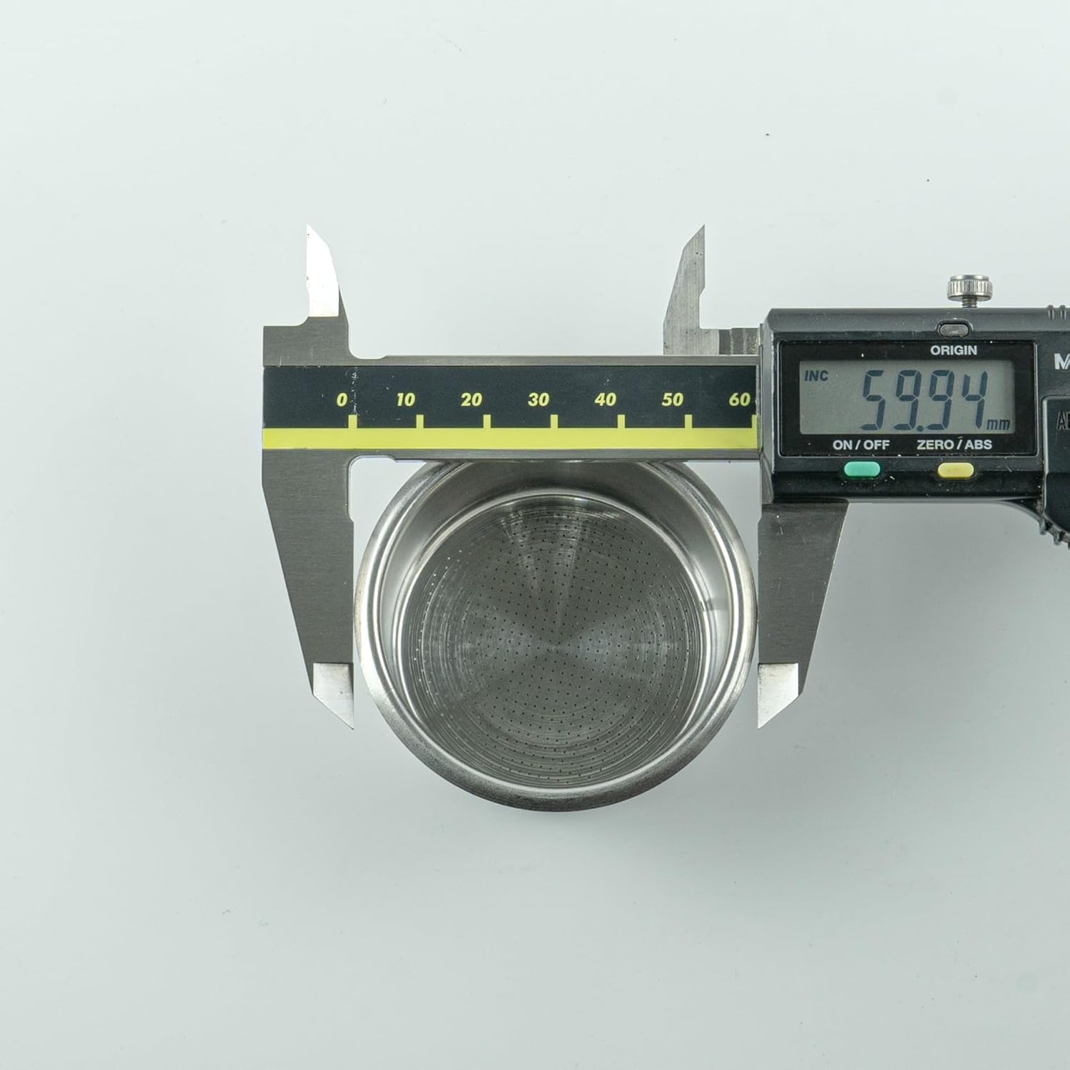 Leverpresso 51mm Ridgeless Filter Basket – 18g 304 Stainless Steel Non-Pressurized Espresso Basket for 51mm Portafilter Machines