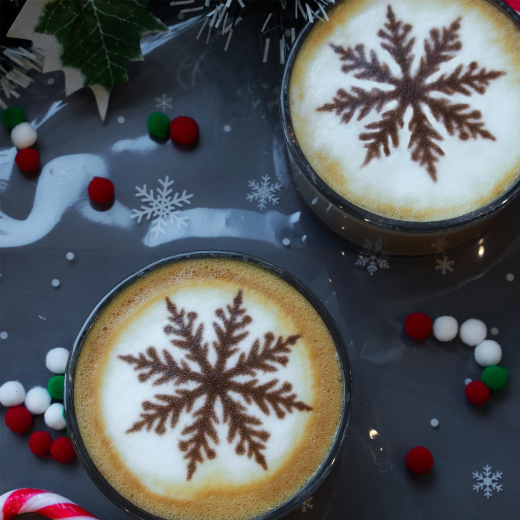 Color Coffee Latte Art Machine EB-FC1 Customized Multi-Color Photo Selfie Printing with Camera Afternoon Tea Cake Desserts DIY Personalized Decoration to Family Friends - White