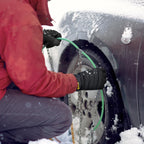 KAYGO Insulated Mechanic Work Gloves,KG127W Winter Thermal Safety Work Gloves for Men and Women, Double Lining,Heavy duty,Improved dexterity,Excellent Grip,Ideal for outdoor jobs,L