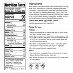 Wonderslim Protein Pancake & Waffle Mix, Original, Low Sugar & Low Calorie (7ct)