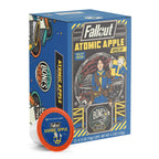 Bones Coffee Company Fallout Atomic Apple, Apple Pie Flavored Coffee Pods, Low Acid Medium Roast Single-Serve Bones Cups, Compatible with 1.0 & 2.0 Capsule Brewers Coffee Maker, 12 Count