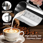 Coffee Tamper Set 24 PCS, Espresso Accessories Barista Kit,with 51mm Espresso Distributor & Tamper,wdt Tool,Frothing Pitcher,Coffee Stirrer,Tamper Mat,Espresso Tools for Espresso Coffee Machine