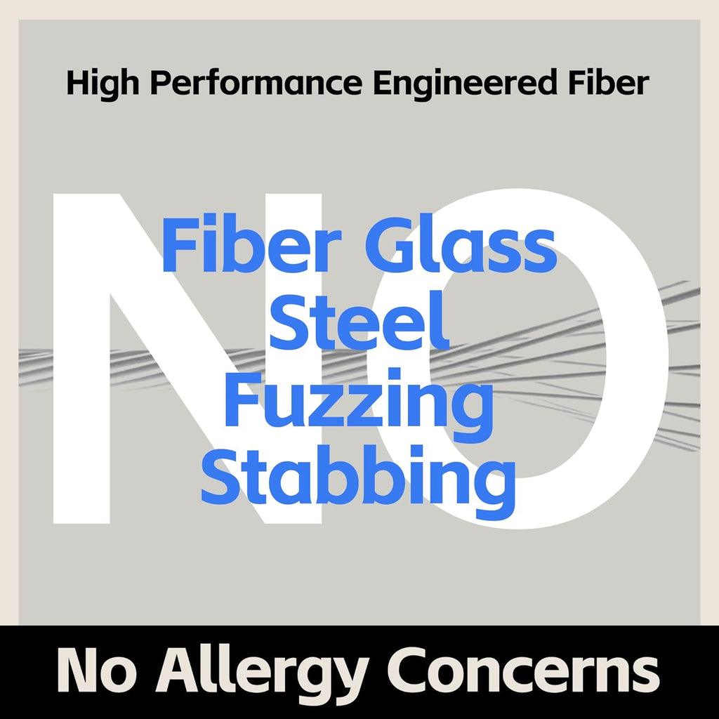 DULFINE ANSI A4 Cut Resistant Work Gloves for Men,6 Pairs Pack.Touchscreen Micro Nitrile Coated,Anti-Slip & Durable for Construction, Wood Cutting,Glass Factory Industrial Use(XX-Large)