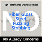 DULFINE ANSI A4 Cut Resistant Work Gloves for Men,6 Pairs Pack.Touchscreen Micro Nitrile Coated,Anti-Slip & Durable for Construction, Wood Cutting,Glass Factory Industrial Use(Small)