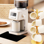 SNAIL GARDEN Wood Coffee Mug Holder With 8 Hooks, Cup Stand With Drying Mat, Tree Hanger Rack for Counter, Bar Accessories and Decor, Station Organizer