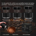 53MM Espresso Accessories - WDT Tool, Coffee Distributor & Tamper set with 3-in-1 Design, 304 Stainless Steel Premium Coffee Accessories for Home Baristas & Beginners