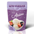 Sweet Logic Keto Baking Mix - Pure Allulose - Gluten-Free - Dairy Free - Diabetic-Friendly All Natural - Allulose - Stevia - Low Sugar - Low Carbs - Quick 20-Minute Prep (0 Net Carbs Per Serving)