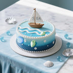 2-Pack rice flour Seashell Silicone Molds for Chocolate Candy Baking Decorations rice flour