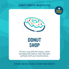 Cameron's Coffee Roasted Ground Coffee Bag, Donut Shop Blend, 10 Ounce, Pack of 6