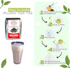 Greenhilltea, Assam TGFOP Black Tea with Tippy Flowery Malty Premium Black Tea Loose Leave Tea 1 LB