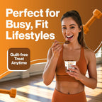 Bootylicious | High-Protein Muffin | 25g Protein, 7g Net Carbs, 2.32-2.75oz Cup, 12-Pack (Chocolate Peanut Butter)