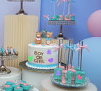 2 Pack Baby Shower Chocolate Molds - Baby Feet, Baby Onesie Baby Bottle Pacifier Baby Carriage Bear Mold, Baby Silicone Mold for Candy Gummy Cake Cupcake Decoration Chocolate