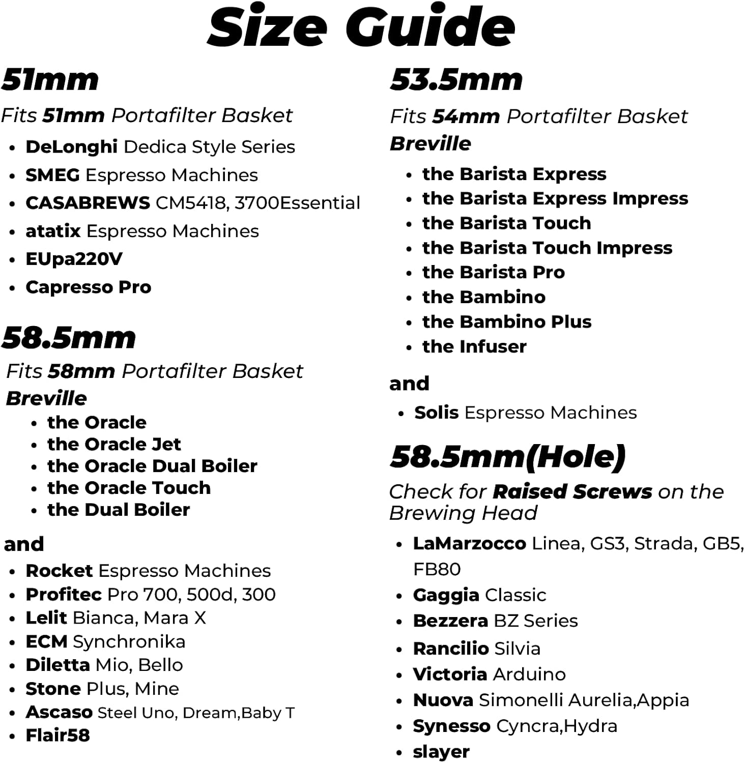 58mm Espresso Puck Screen - 0.2mm Ultra Thin Espresso Puck, Stainless Steel Reusable Coffee Filter, Compatible with Espresso Machine 58mm Portafilter Basket