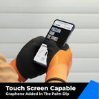 Waterproof Winter Work Gloves for Men and Women, Touchscreen, Freezer Gloves, Thermal Insulated, for Cold Weather