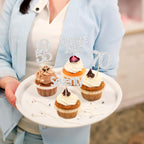 Gyufise 24Pcs 70th Birthday Cupcake Toppers Glitter Cheers to 70 Fabulous Seventy Vintage 1955 Cupcake Picks 70th Birthday Wedding Anniversary Party Cake Decorations Supplies Silver