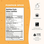 Blume Pumpkin Spice Latte - Superfoods Powdered Latte - Syrup free, Organic & Vegan Latte - 30 Servings (125g)