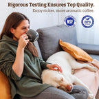 Water Filter for Breville Espresso Machine: 4 Pack Water Filters Replacement Compatible with Breville Barista Touch BES880 Barista Pro BES878 Oracle Touch BES990 BES980 Dual Boiler BES920