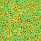 St. Patricks Day Sequins Edible Funfetti Sprinkles Pastel Confetti Confetti Sequins Quin Sprinkles Carnival Sprinkles Decorating Perfect for Cakes,Cupcakes,Desserts Toppings 3OZ