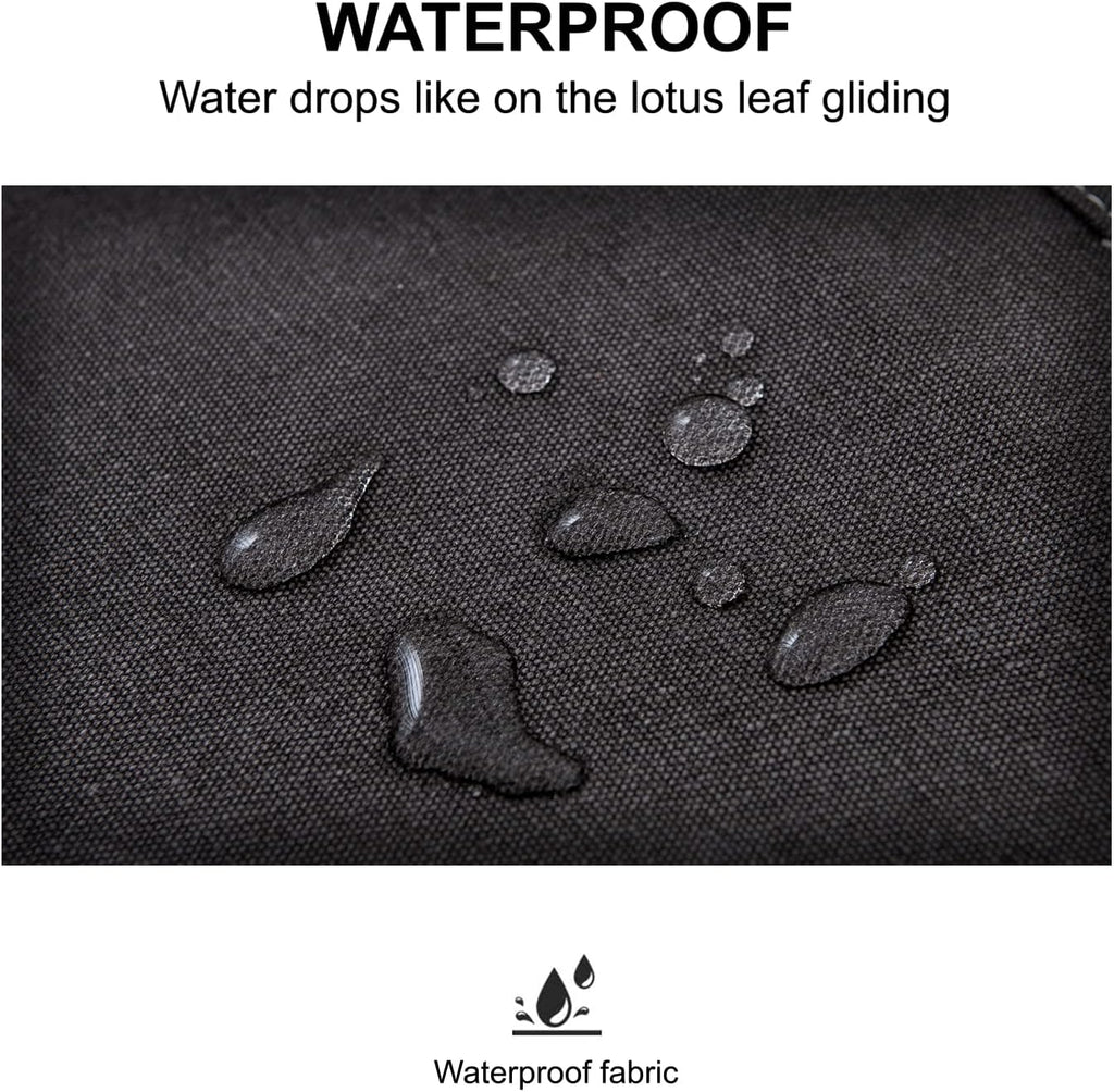 Cotton Canvas Cross Back Apron for Art Painting Garden Chef Bartender Work,Women Men 3 Pockets Waterproof Adjustable M-XXL