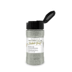 Silver Sage BAKELL Edible Glitter, 45 Grams | TINKER DUST Edible Glitter | KOSHER Certified | 100% Edible Glitter | Cakes, Cupcakes, Cake Pops, Drinks, Dessert Vegan Glitter & Dusts (45g Shaker, Silver Sage)