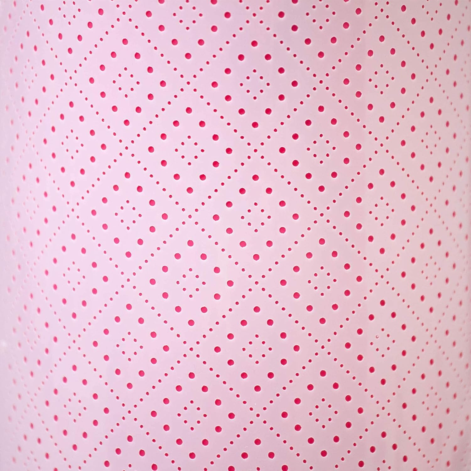 Cake Baking Stencil - Seamless Delicate Pattern for Decorating Tall Double Barrel Cake to Use with Buttercream, Royal Icing, Ganache, Paint, Airbrush (DIADOT)