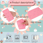 1 Pack Sun Fondant Mold for Cake Decoration, Completing 8 Different Shapes Of Smiling Candy Chocolate Silicone Molds At Once, Sugar Baking Tools, Clay Project Gypsum Resin Decor Supplies