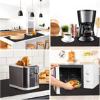 Large Silicone Heat Resistant Mat, 78.7” x 15.7” Nonslip Silicone Placemat for Countertop Protector, Nonstick Waterproof Table Desk Saver Pad for Kitchen & Dining,Black