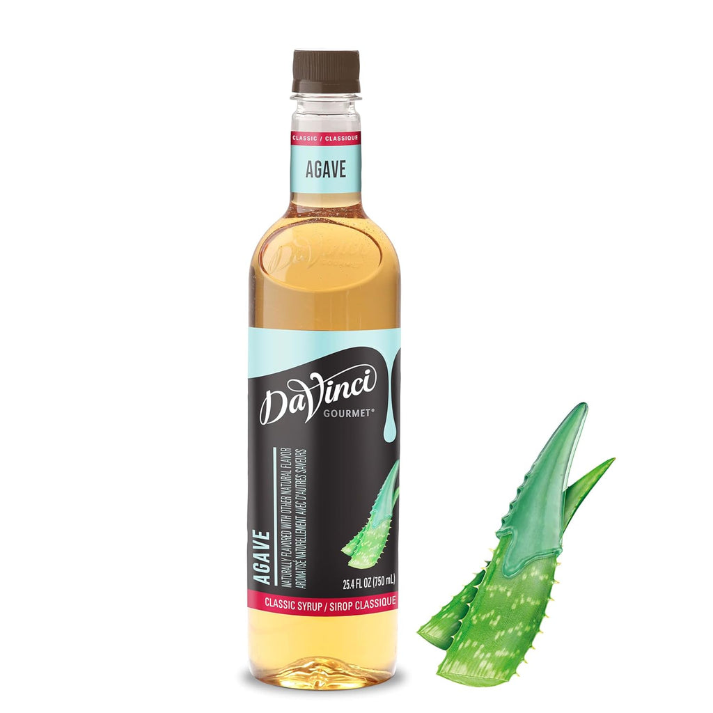 DaVinci Gourmet Natural Agave Syrup, 25.4 Fluid Ounces (Pack of 1)