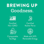 Stash Tea Decaf Premium Green Tea - Decaf, Non-GMO Project Verified Premium Tea with No Artificial Ingredients, 30 Count (Pack of 6) - 180 Bags Total