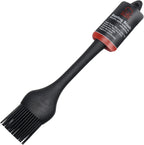 Chef Craft Premium Silicone Basting Brush, 10.25 inch, Black