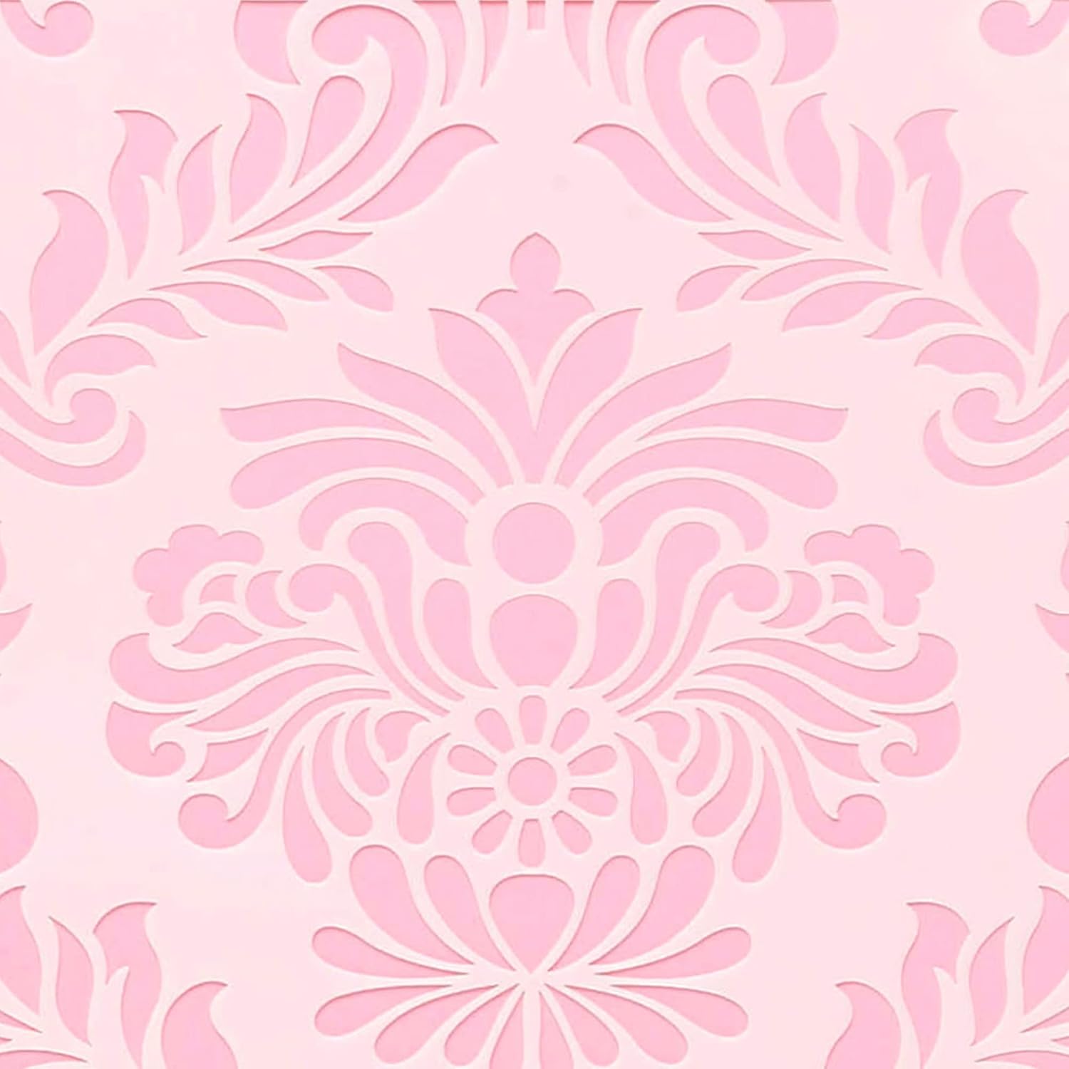 Cake Decorating Stencil for Tall Buttercream Cake, Royal Icing, Ganache, Paint, Airbrush (Madani)