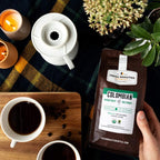 Fresh Roasted Coffee, Organic Colombian | USDA Organic, 100% Single Origin, Kosher | Medium Roast 12 oz Whole Bean
