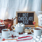 30 PCS Christmas Drink Stirrers Gingerbread Man Holiday Coffee Stirrers Acrylic Xmas Stir Sticks Swizzle Sticks for Cocktails Hot Chocolate Stirrers for Home Office Bar Restaurant