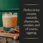 Cook's, Eggnog Flavoring ,for Making Eggnog, Baking, Ice Cream, Custard, Cheesecake, and Cookies, 8 oz