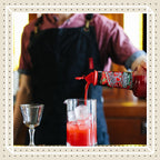 Finest Call Premium Strawberry Puree Drink Mix, 1 Liter Bottle (33.8 Fl Oz), Pack of 6